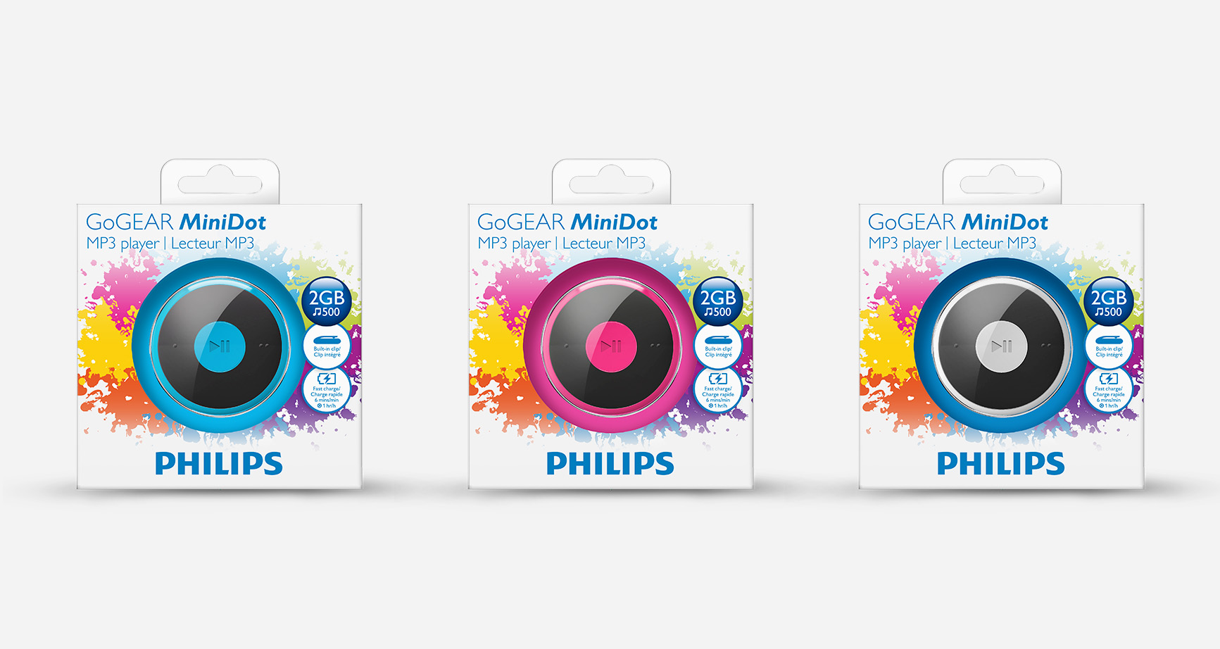 how to charge my philips gogear mp3 player